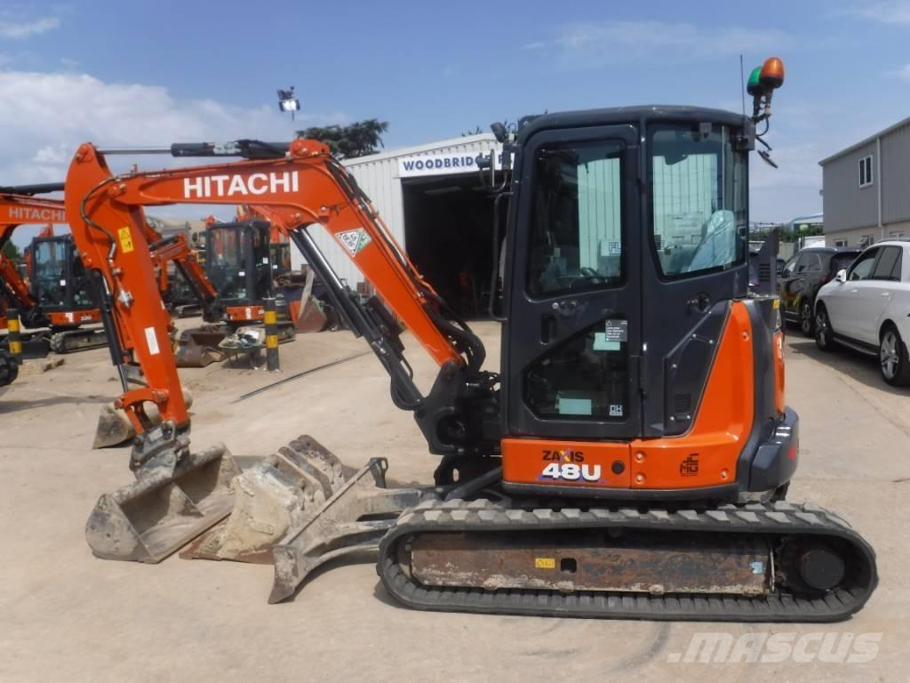 Hitachi ZX 48 U-6 Minigraafmachines < 7t