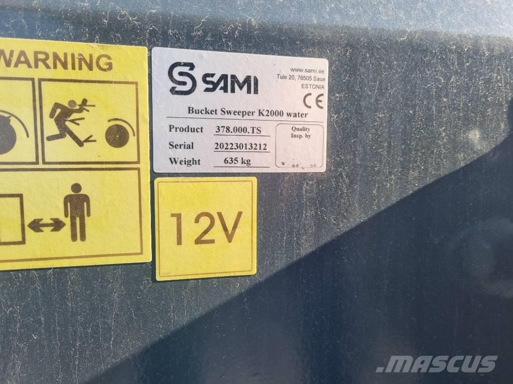 Sami K2000 Borstels