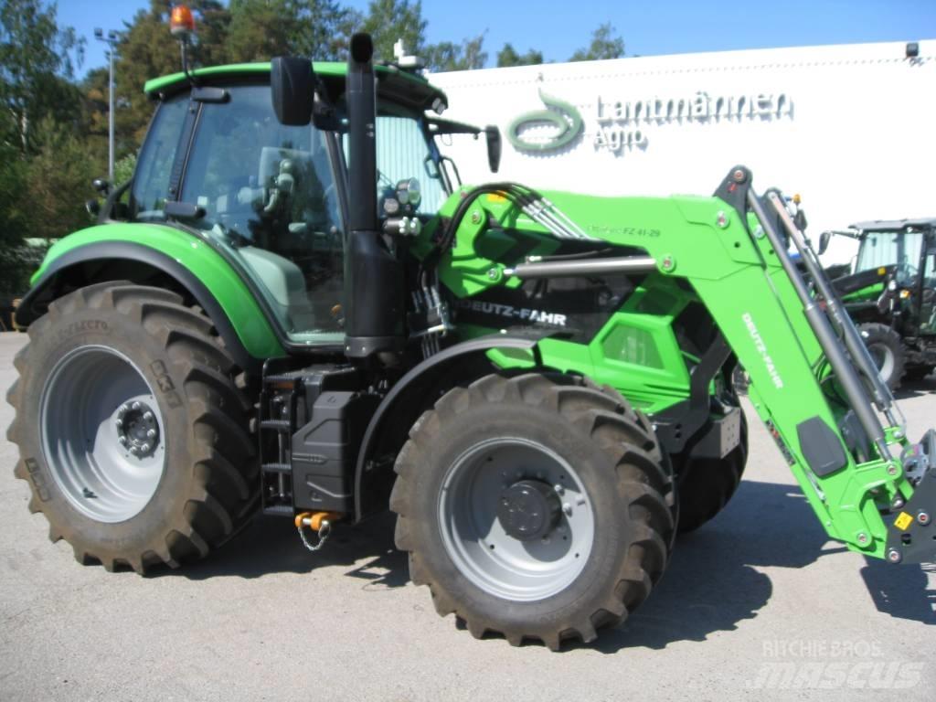 Deutz-Fahr 6175 TTV Tractoren