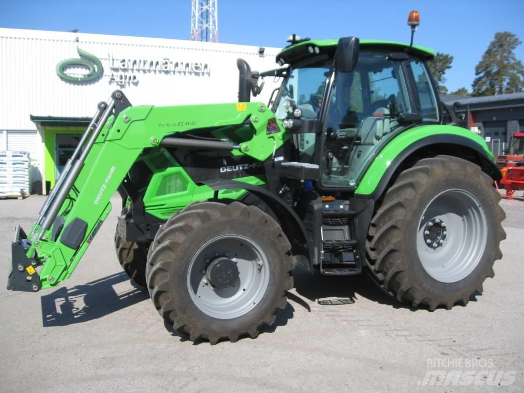 Deutz-Fahr 6175 TTV Tractoren