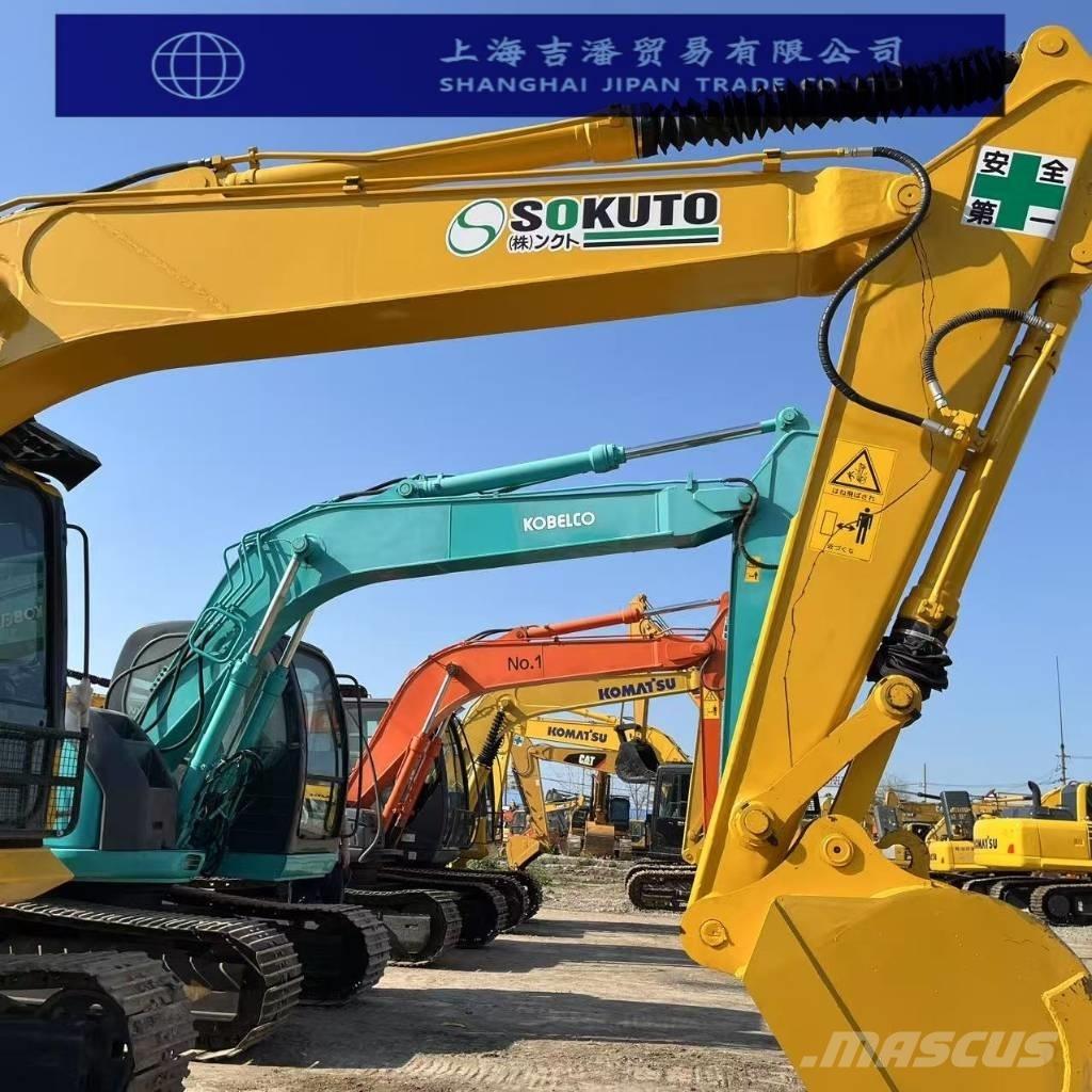 Komatsu PC 130 Midigraafmachines 7t - 12t