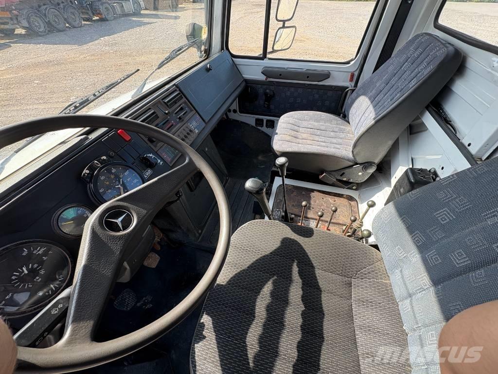 Unimog U1650 Anders