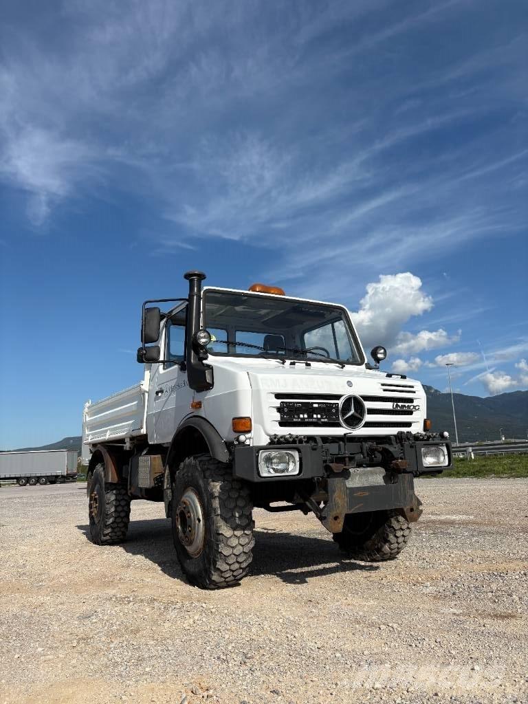Unimog U1650 Anders