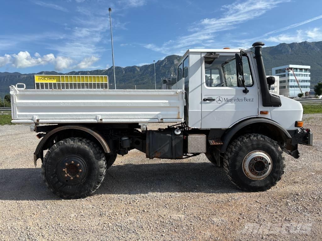 Unimog U1650 Anders