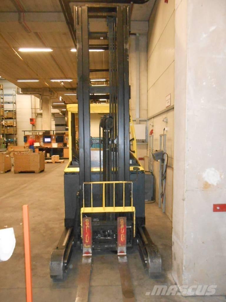 Hyster R 1.6 Reachtruck voor hoog niveau