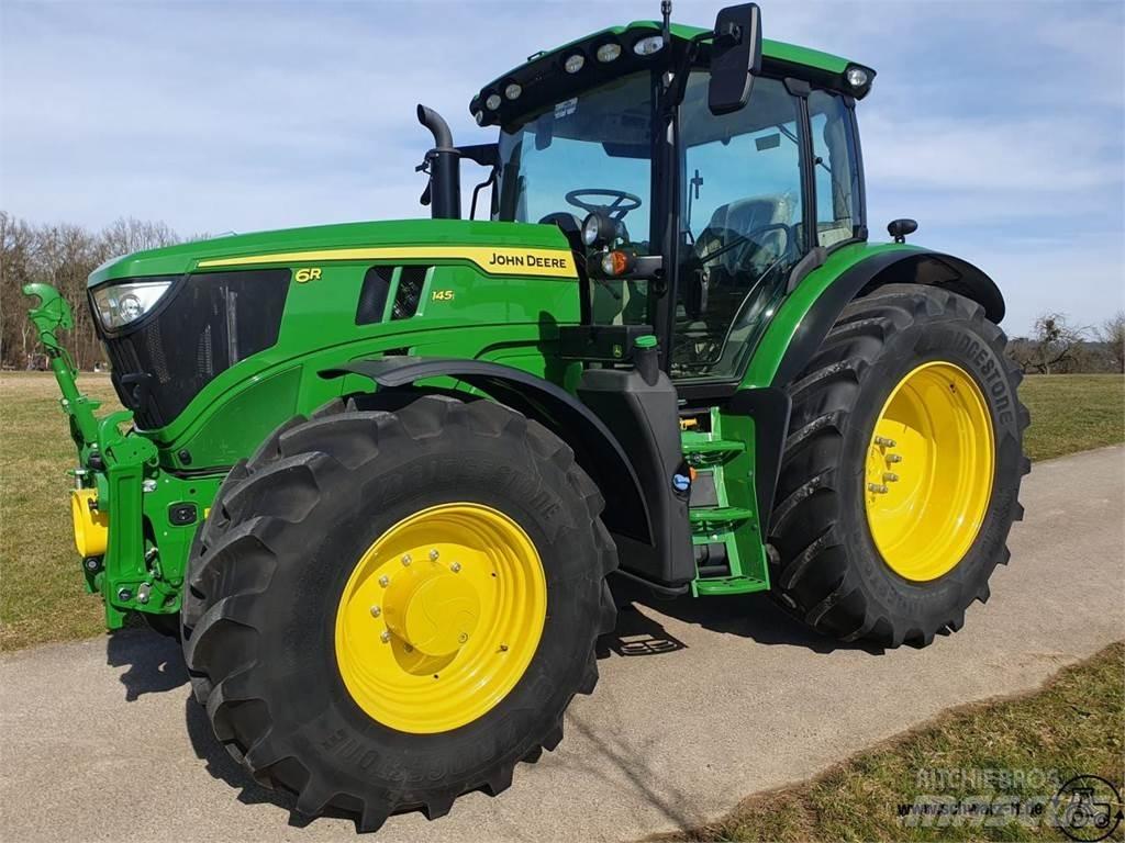 John Deere 6R 145 Tractoren