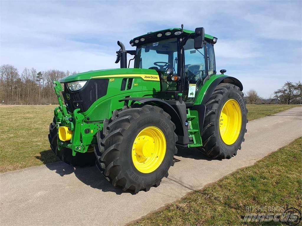 John Deere 6R 145 Tractoren