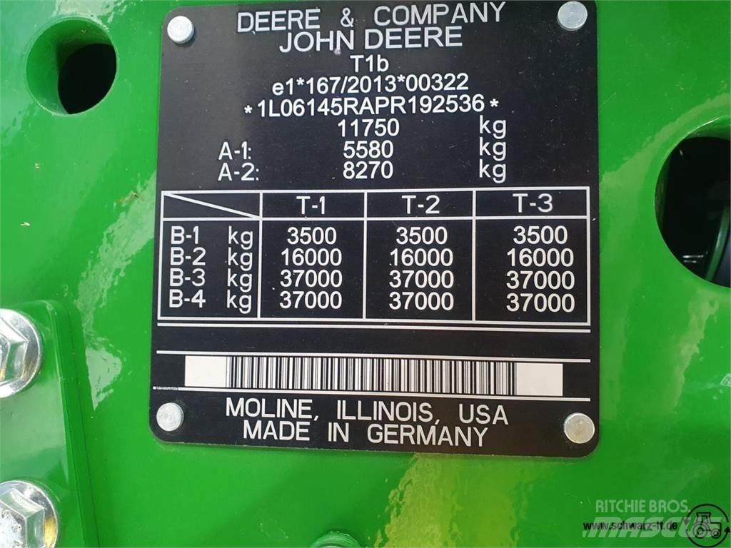 John Deere 6R 145 Tractoren