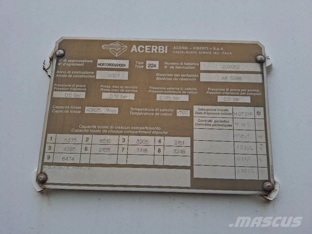 Acerbi ASO64003SP Tankopleggers