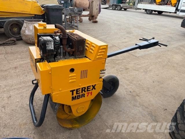 Terex MBR71 Trilrolwalsen