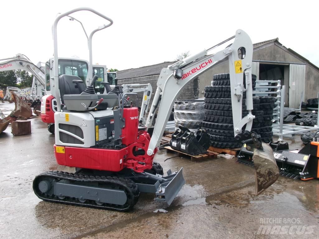 Takeuchi TB 210 R Minigraafmachines < 7t