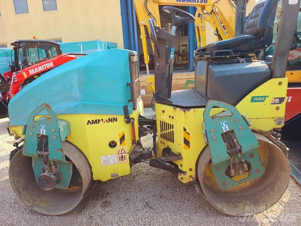 Ammann ARX 26 Duowalsen