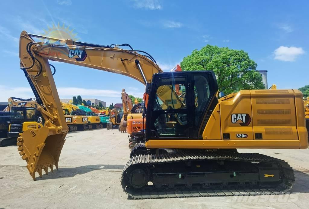 CAT 320 GC Rupsgraafmachines