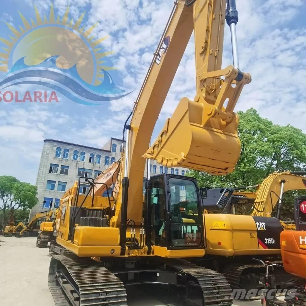 CAT 320 GC Rupsgraafmachines