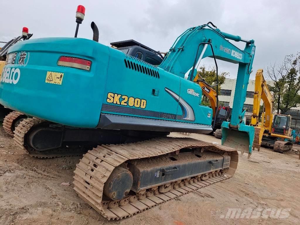 Kobelco SK 260 LC Rupsgraafmachines