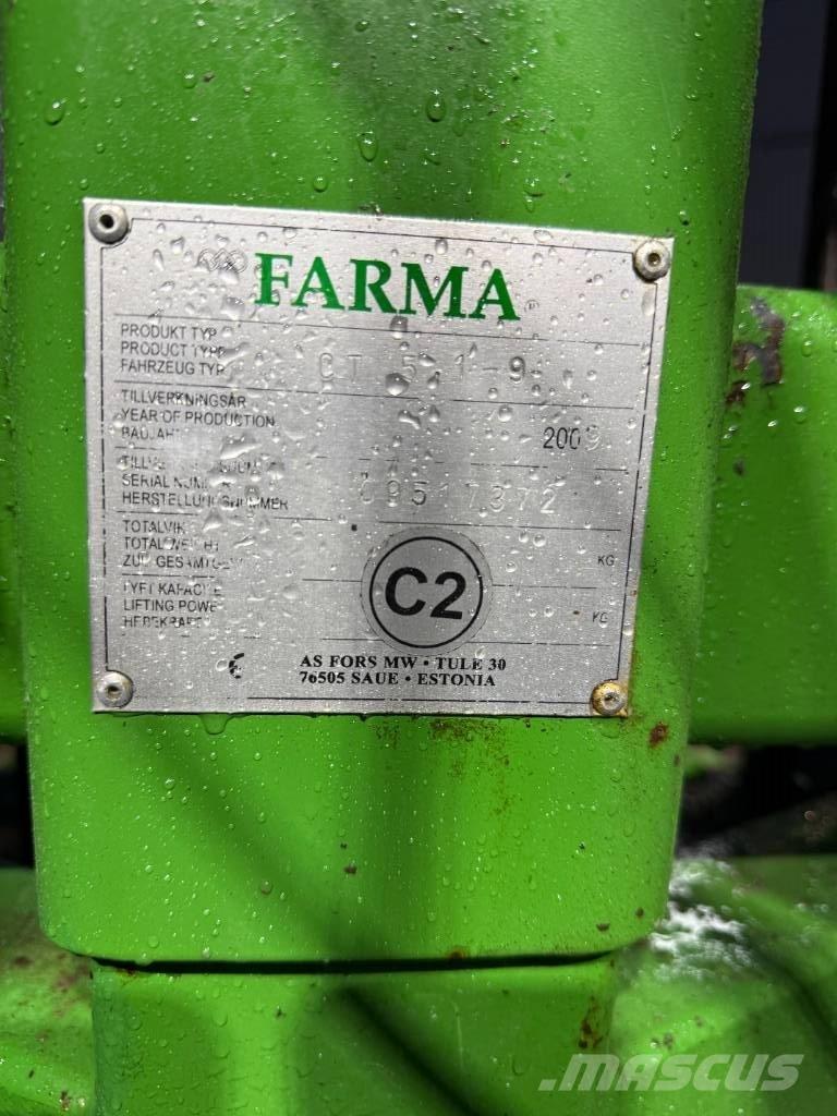 Farma 5,1 9T Bosbouw - Overige