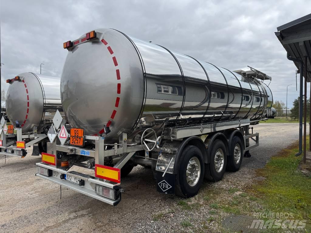 Feldbinder TSA 32,3 Tankwagen