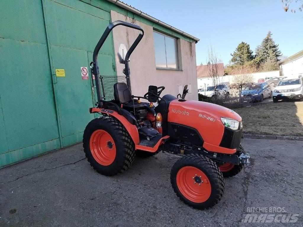 Kubota B2261 H Rops Compacttrekkers