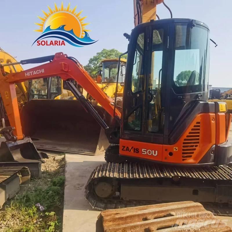 Hitachi ZX 50 U Minigraafmachines < 7t
