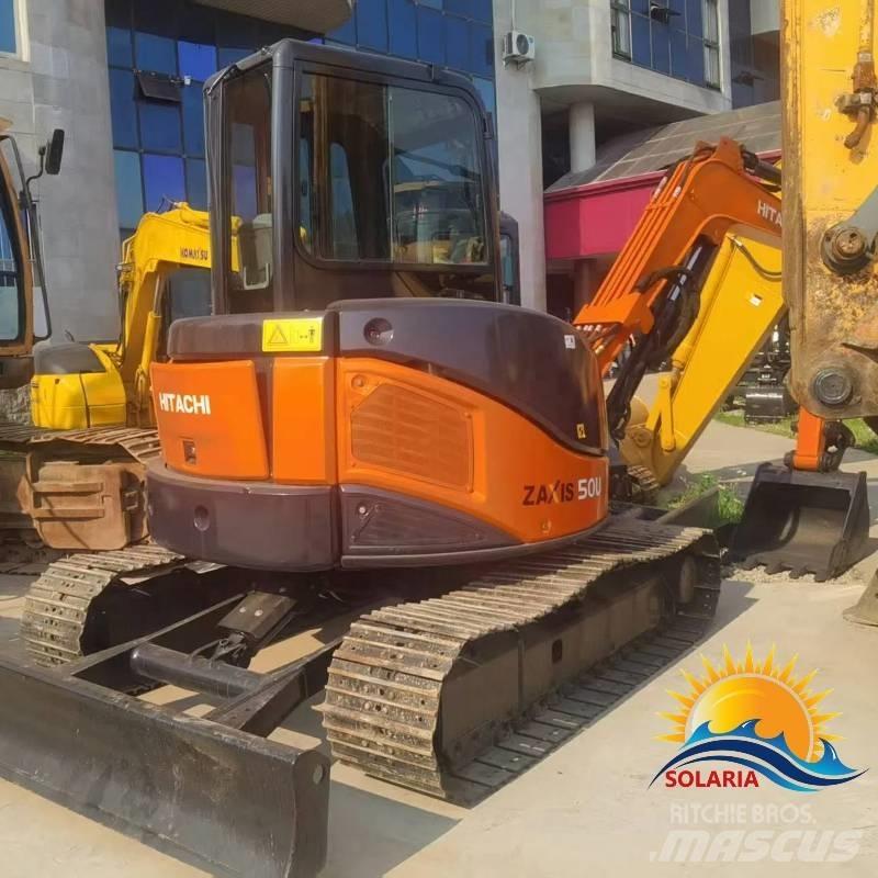 Hitachi ZX 50 U Minigraafmachines < 7t