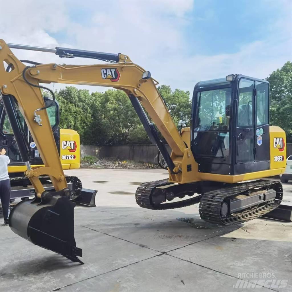 CAT 306E2 Minigraafmachines < 7t