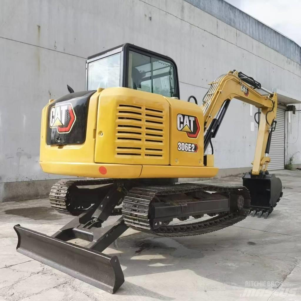 CAT 306E2 Minigraafmachines < 7t