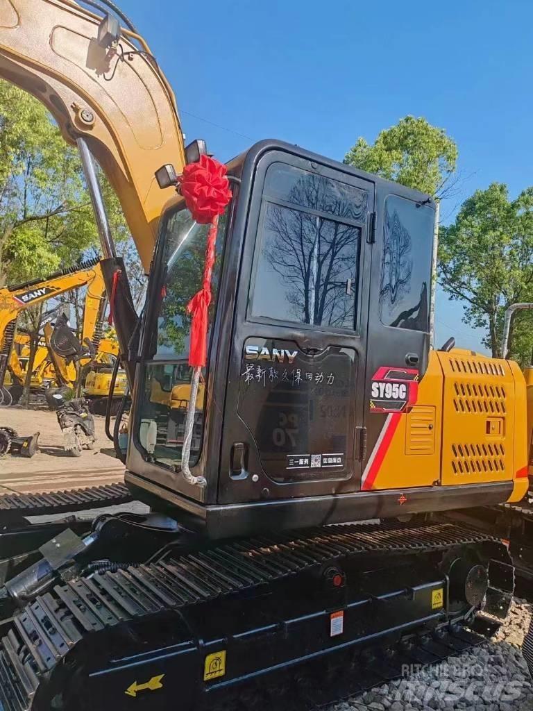 Sany SY 95 C Rupsgraafmachines