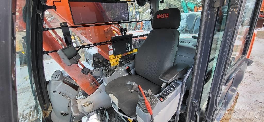 Hitachi ZX 210 LC-6 Rupsgraafmachines