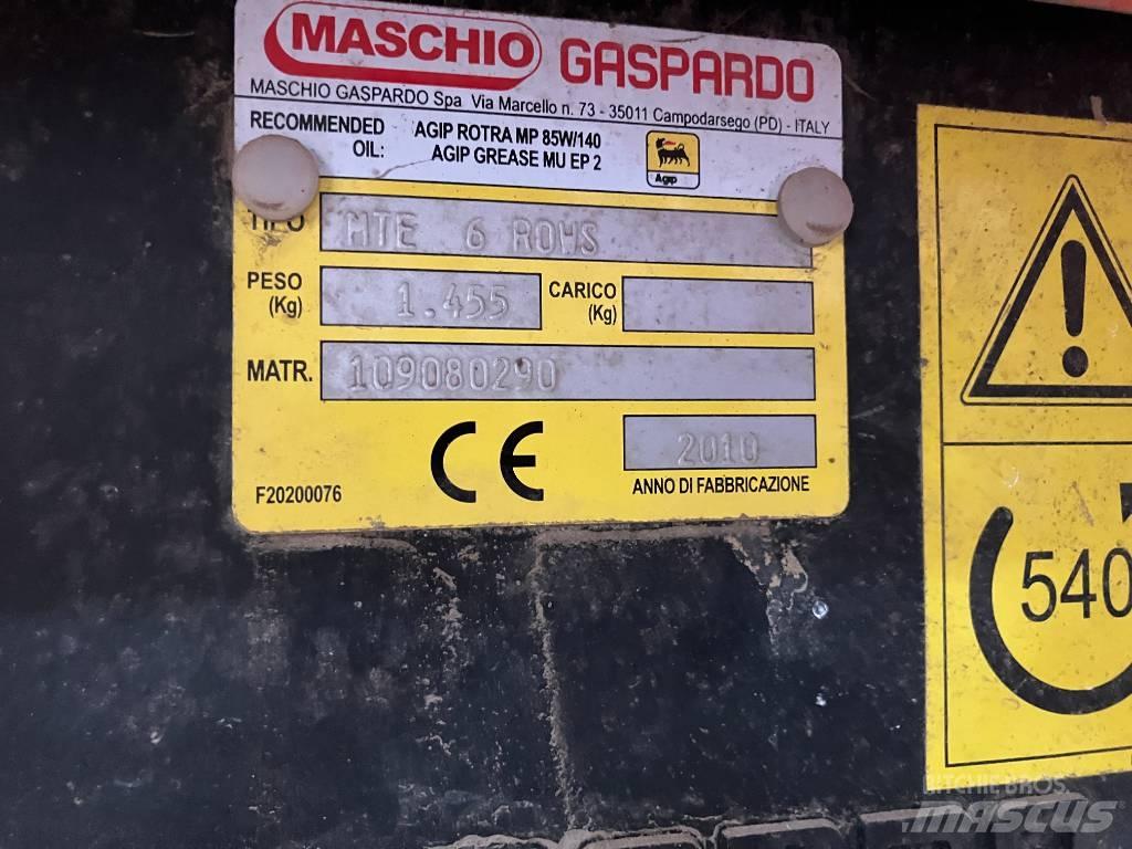 Gaspardo 6 rk Zaaimachines