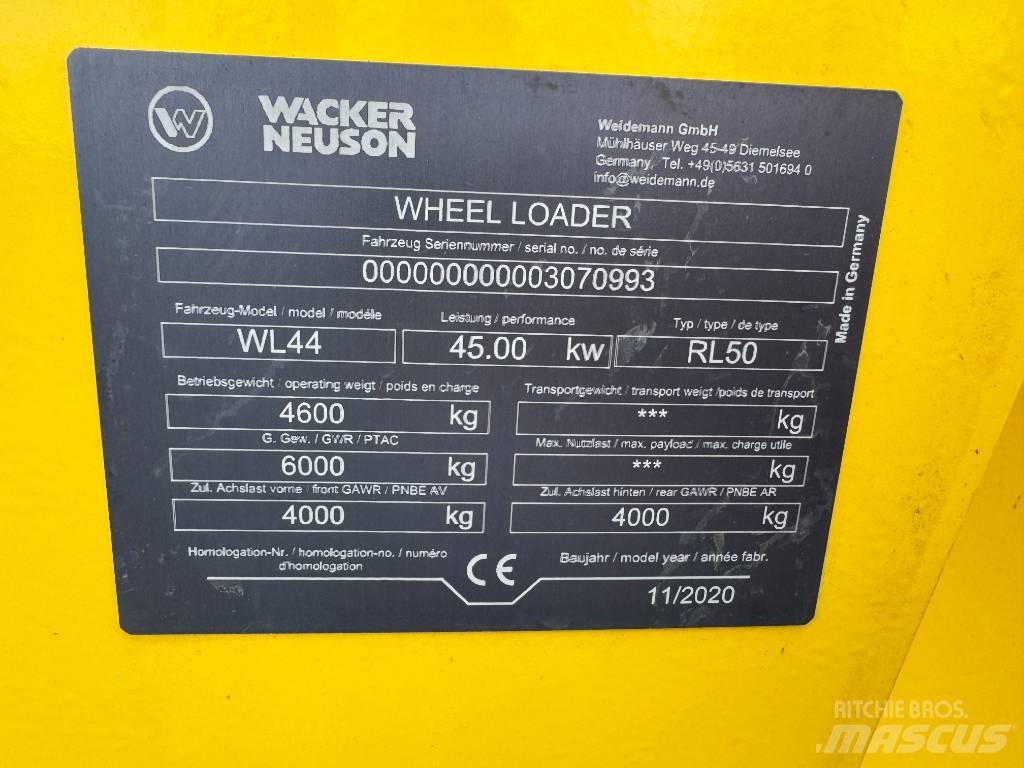 Wacker Neuson WL44 Wielladers
