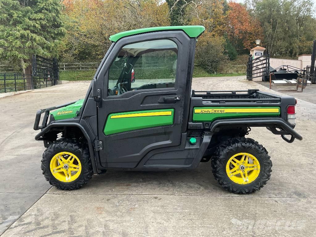 John Deere XUV 865M Verreikers