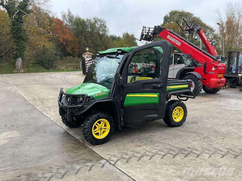 John Deere XUV 865M Verreikers