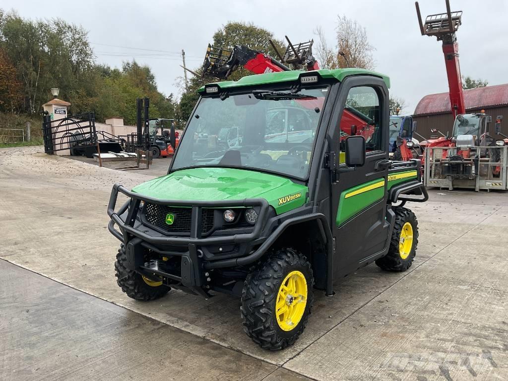 John Deere XUV 865M Verreikers