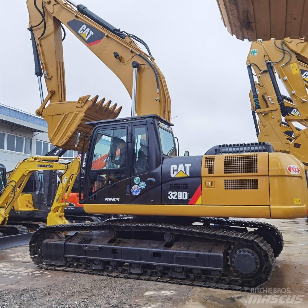 CAT 329 D Rupsgraafmachines