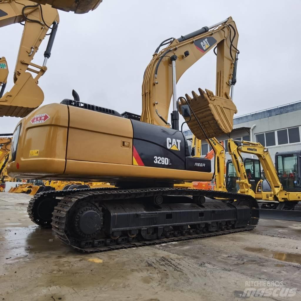 CAT 329 D Rupsgraafmachines
