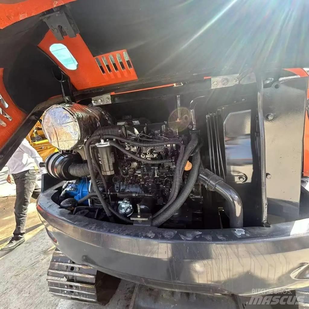 Doosan DX 60-9C Minigraafmachines < 7t