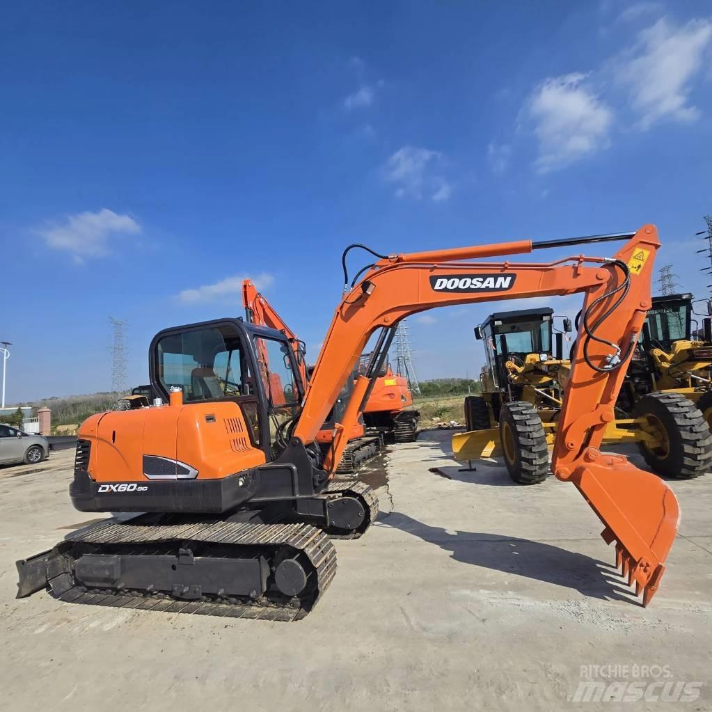 Doosan DX 60-9C Minigraafmachines < 7t