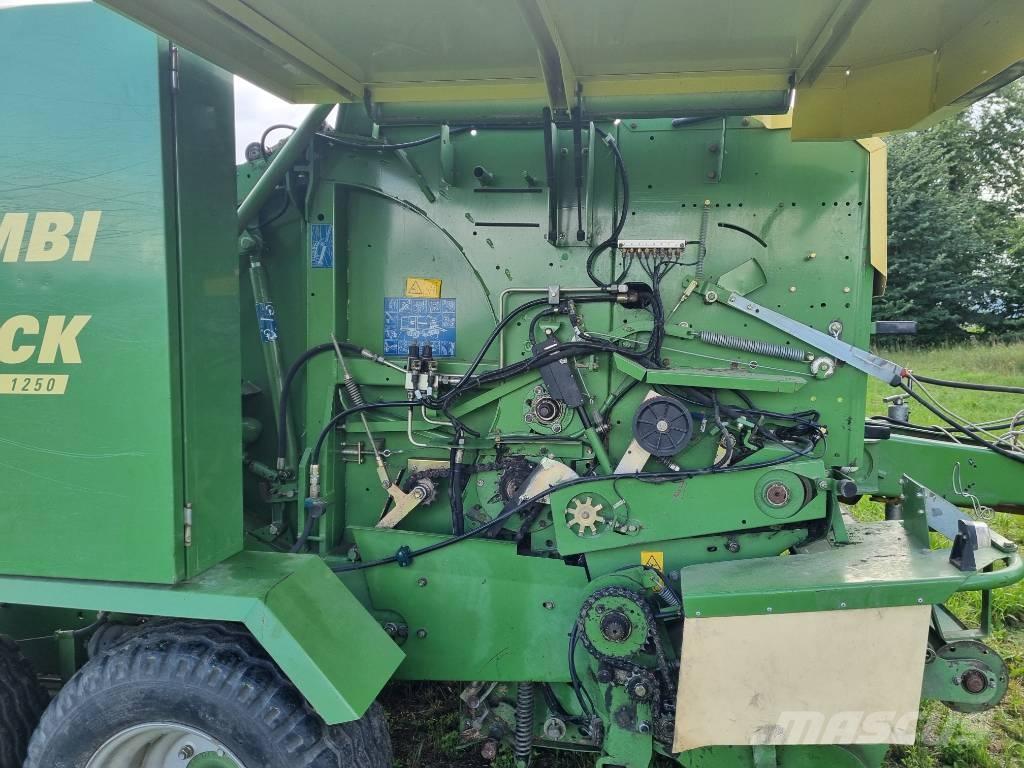 Krone Comprima F125 Ronde-balenpersen