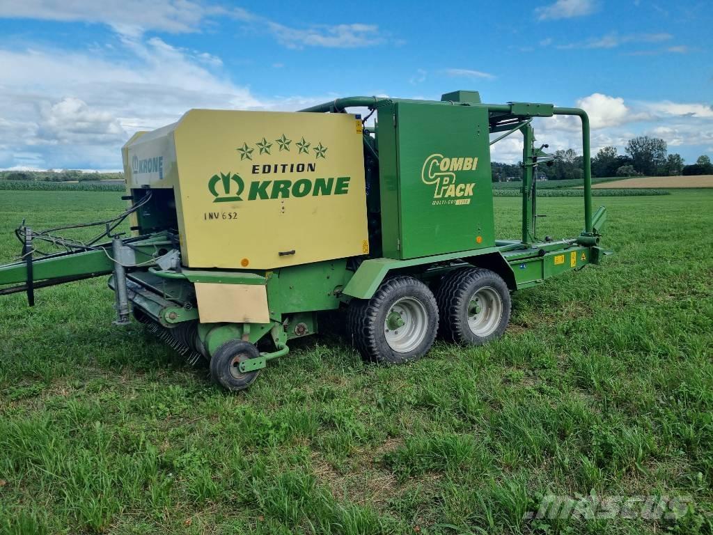 Krone Comprima F125 Ronde-balenpersen