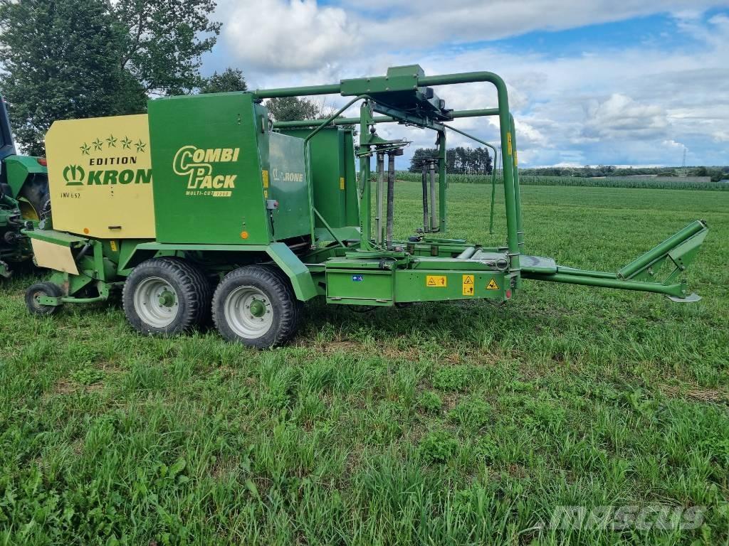 Krone Comprima F125 Ronde-balenpersen