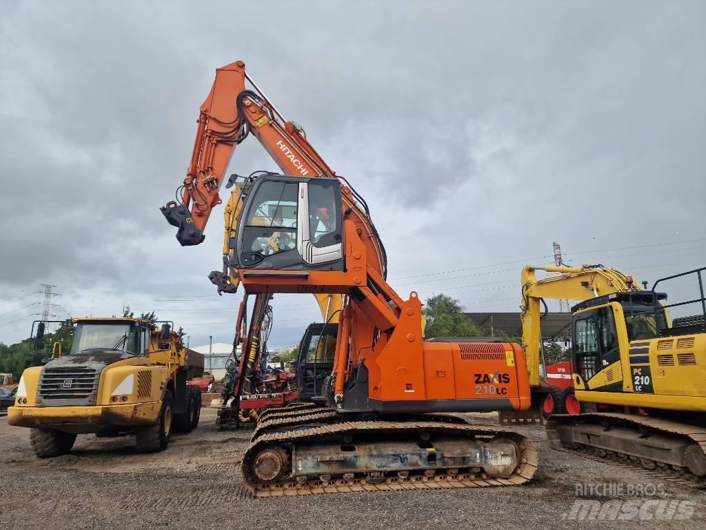 Hitachi ZX 210 LC Rupsgraafmachines