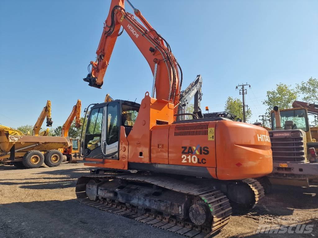 Hitachi ZX 210 LC Rupsgraafmachines