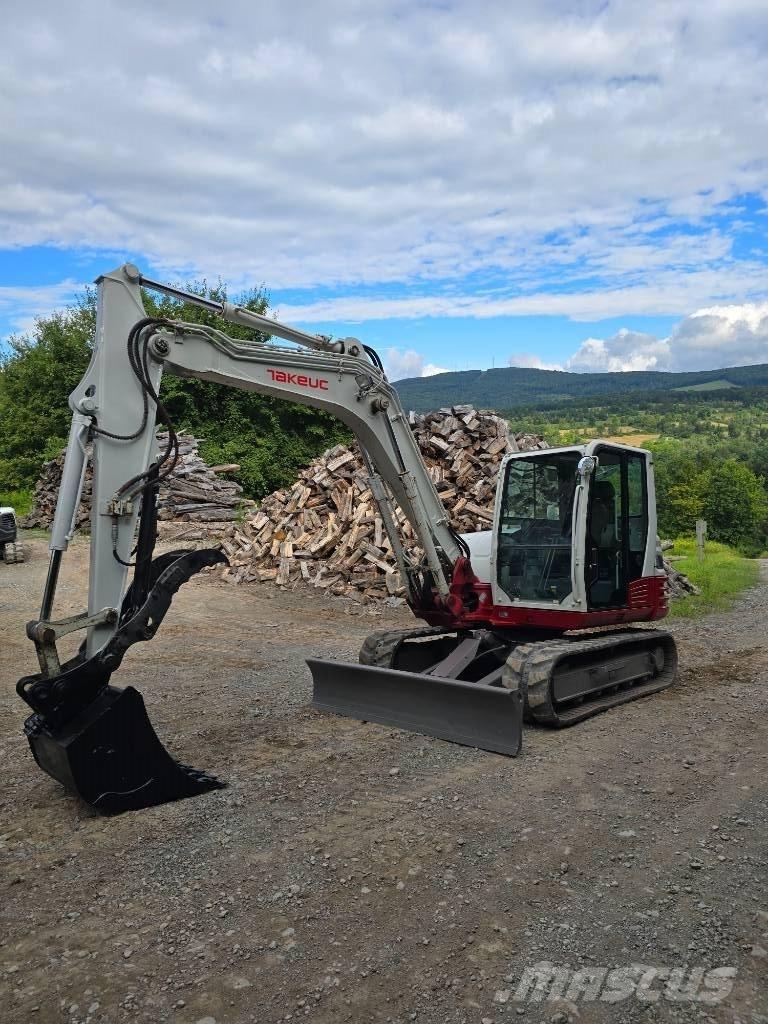 Takeuchi TB290 Rupsgraafmachines