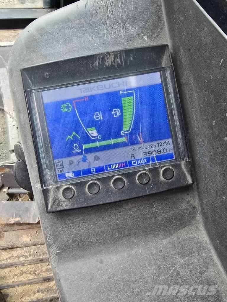 Takeuchi TB290 Rupsgraafmachines
