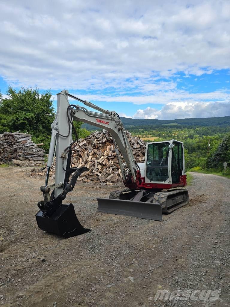 Takeuchi TB290 Rupsgraafmachines