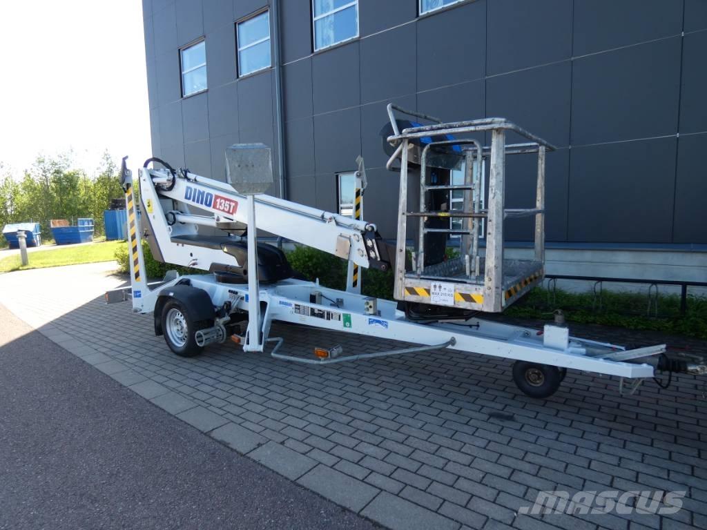 Dino 135 T Skylift Aanhanger hoogwerkers