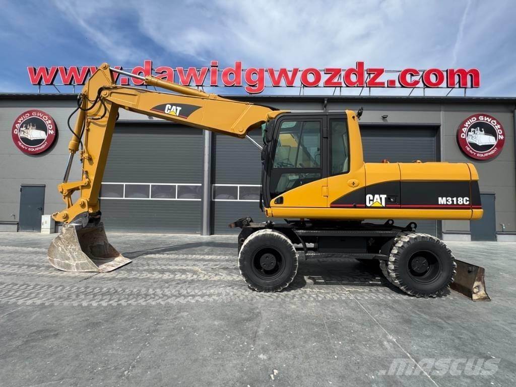 CAT M 318 C Wielgraafmachines