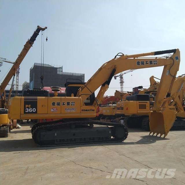 Komatsu PC 360-7 Rupsgraafmachines