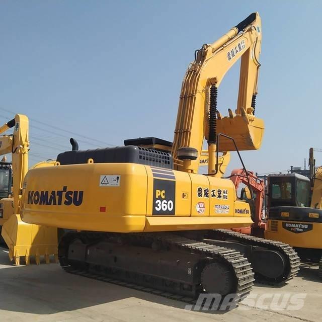 Komatsu PC 360-7 Rupsgraafmachines