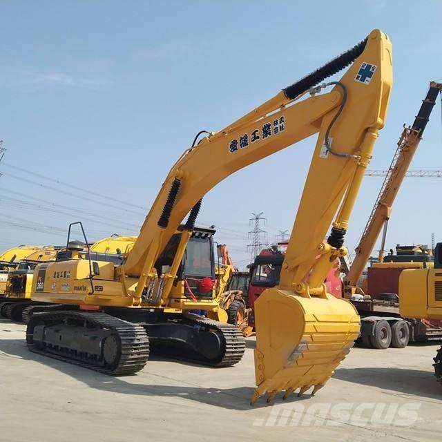 Komatsu PC 360-7 Rupsgraafmachines